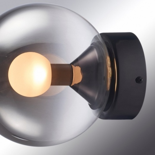 Накладной светильник iLedex Aura 8615W-1S BK-SM в Нижнем Новгороде фото 2