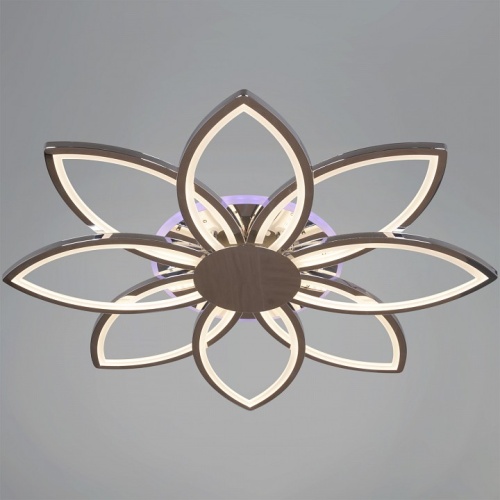 Потолочная люстра  09877-0.3-08 CR (RGB) в Нижнем Новгороде фото 4