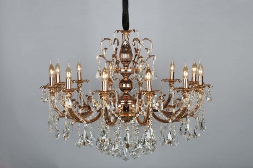 Подвесная люстра Omnilux Grosseto OML-77723-12 в Нижнем Новгороде фото 4