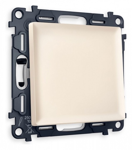 Выключатель проходной одноклавишный Ambrella Volt ALFA MA321020 в Нижнем Новгороде