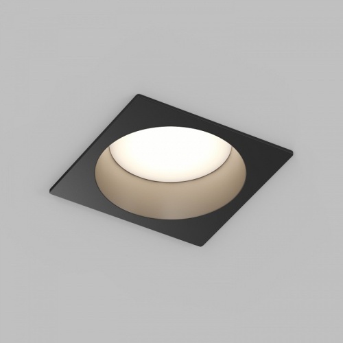 Встраиваемый светильник Denkirs DEEP DK3104-BK в Нижнем Новгороде фото 2