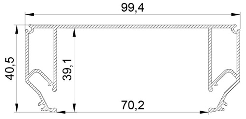 Профиль-держатель Lightstar  500427 в Нижнем Новгороде фото 2
