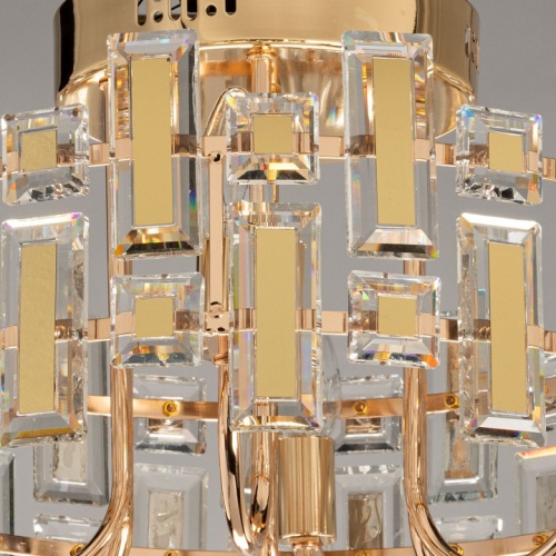 Люстра на штанге De City Арман 9 462012206 в Нижнем Новгороде фото 5