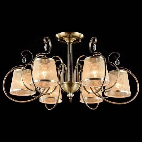 Люстра на штанге Freya Simone FR2020-PL-06-BZ в Нижнем Новгороде фото 4