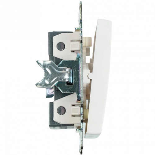 Выключатель одноклавишный с подсветкой без рамки Stekker Катрин 39299 в Нижнем Новгороде фото 3