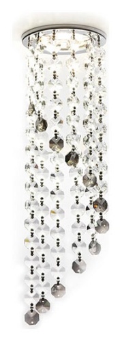 Встраиваемый светильник Ambrella Light K K3440 CL/BK/CH в Нижнем Новгороде