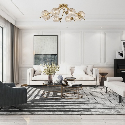 Потолочная люстра Arte Milano AMALFI-322307 322307/8 AB в Нижнем Новгороде фото 2