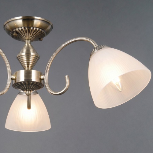 Люстра на штанге ILLUMICO  IL0897-3CSQ-26 AB ELITE в Нижнем Новгороде фото 2