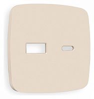 Накладка для розетки type A и C Ambrella Volt OMEGA OP3310 в Нижнем Новгороде