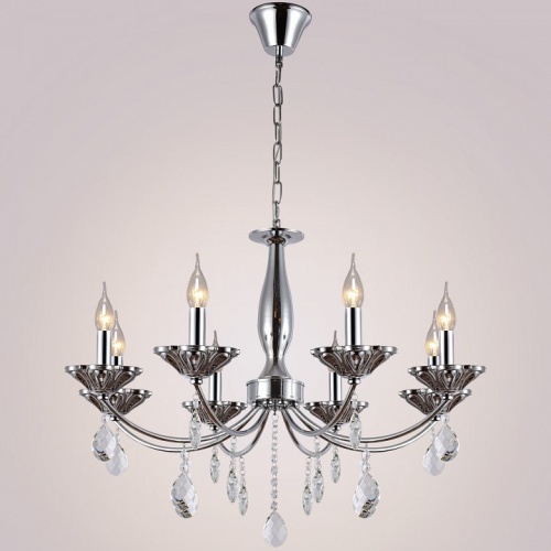 Подвесная люстра ILLUMICO  IL1241-8PPA-29 CR в Нижнем Новгороде
