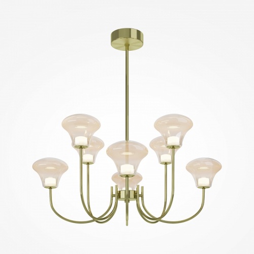 Люстра на штанге Maytoni Dynasty MOD402PL-L30BS3K в Нижнем Новгороде фото 6