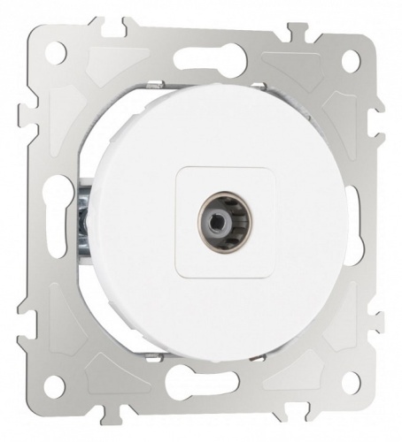 ТВ-розетка без рамки Arte Milano am-202 202.43-1.white в Нижнем Новгороде