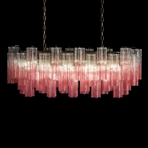Подвесная люстра Loft it Murano 10580/1000R Clear pink в Нижнем Новгороде фото 3