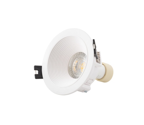 DK3027-WH Встраиваемый светильник, IP 20, 10 Вт, GU5.3, LED, белый, пластик в Городце фото 2
