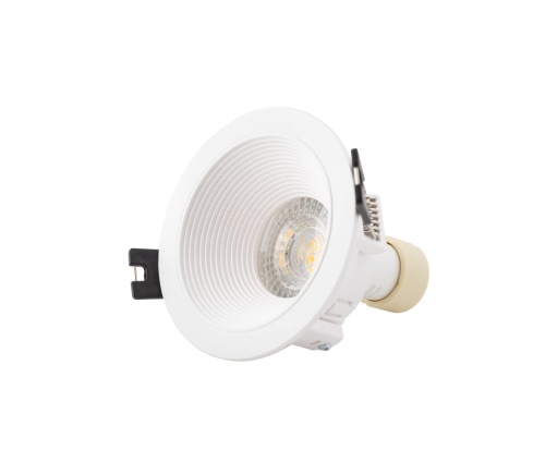 DK3027-WH Встраиваемый светильник, IP 20, 10 Вт, GU5.3, LED, белый, пластик в Нижнем Новгороде фото 2