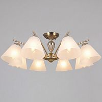 Люстра на штанге ILLUMICO  IL0900-8CSQ-26 AB ELITE в Нижнем Новгороде
