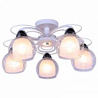 Люстра на штанге Arte Lamp Sansa A7585PL-5WH в Городце