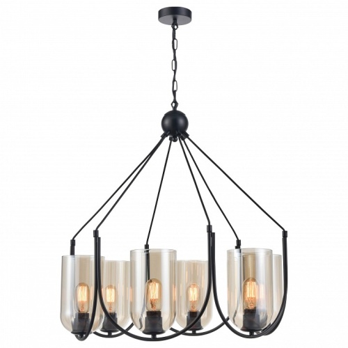 Подвесная люстра Vele Luce Fiamma VL5812P06 в Майском фото 4