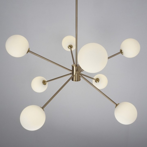 Люстра на штанге Zortes Ragy ZRS.1893.08 в Нижнем Новгороде фото 7