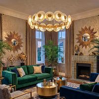 Подвесная люстра Citilux JANTAR CL240173 в Нижнем Новгороде