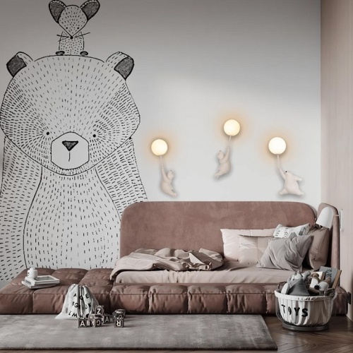 Накладной светильник Loft it Teddy 10030W/C в Выборге фото 4