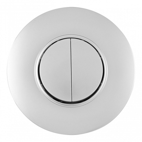 Выключатель двухклавишный Arte Milano SET08-1 SET08-1-30-2 silver в Нижнем Новгороде фото 3