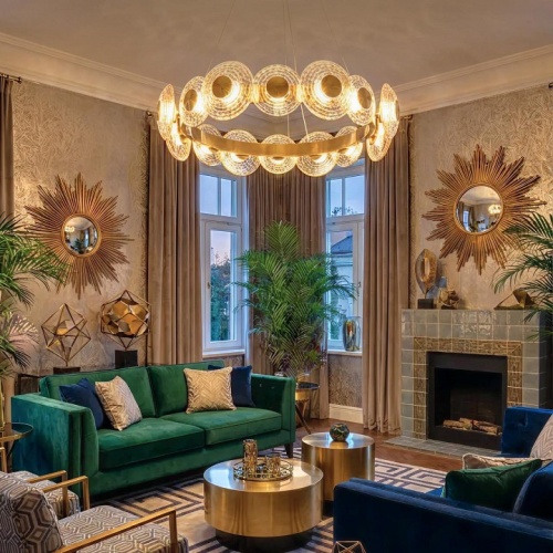 Подвесная люстра Citilux JANTAR CL240173 в Нижнем Новгороде