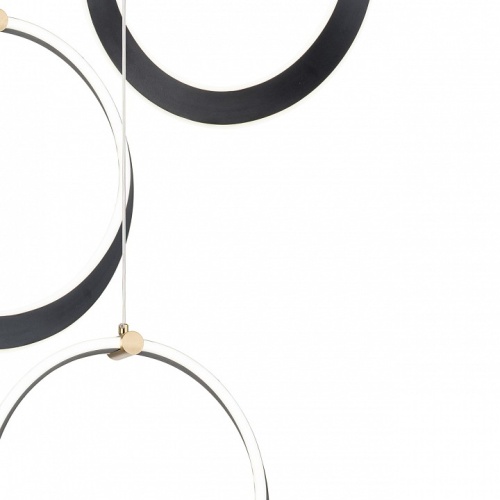 Подвесной светильник Indigo Parade 14014/3P Black в Нижнем Новгороде фото 3