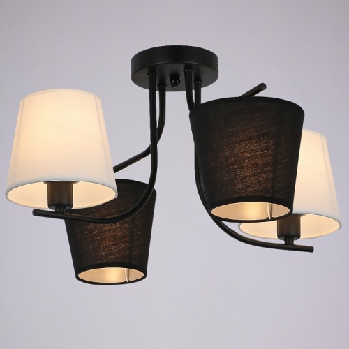 Потолочная люстра ILLUMICO Base IL8135-4COU-79 BK Base в Нижнем Новгороде