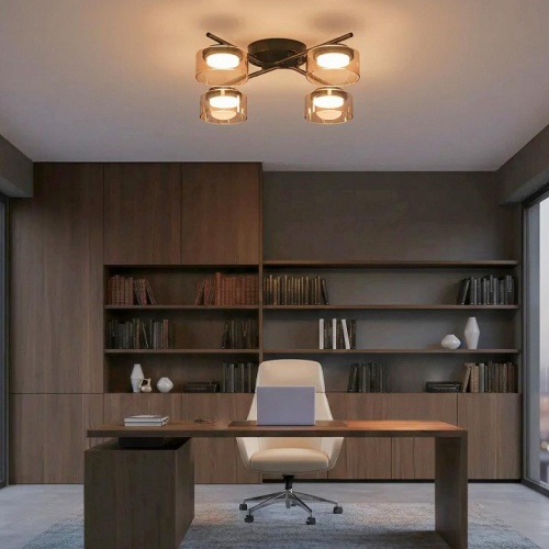 Потолочная люстра Citilux ESPACE CL243141 в Нижнем Новгороде фото 4