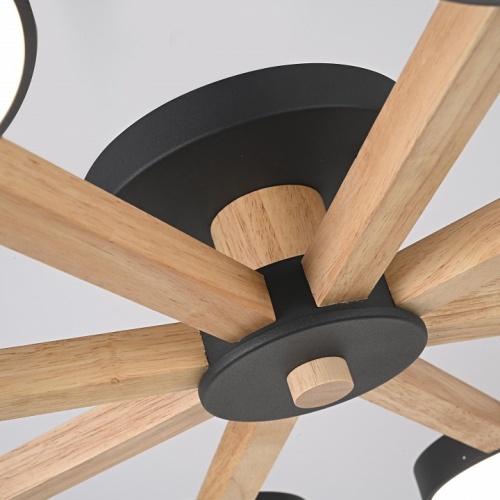 Люстра на штанге Imperiumloft TURNA Black TURNA01 в Нижнем Новгороде фото 7