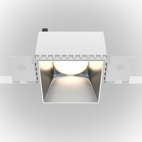 Встраиваемый светильник Maytoni Share DL051-01-GU10-SQ-WS в Яранске фото 6