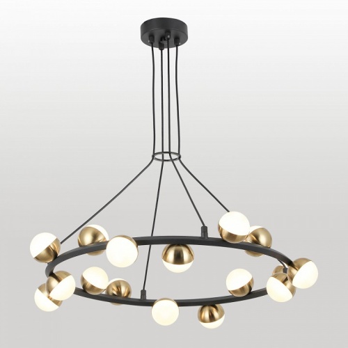 Подвесная люстра Lussole  LSP-6046 в Нижнем Новгороде фото 2