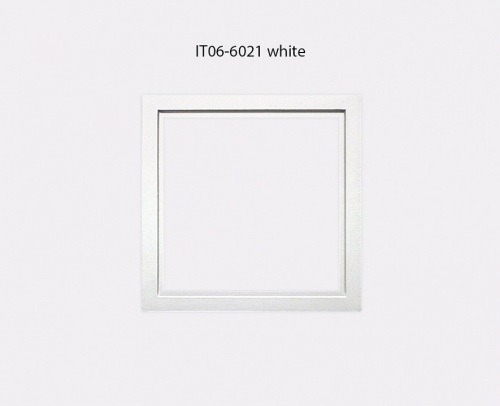 Встраиваемый светильник Italline IT06-6020 IT06-6020 white 3000K + IT06-6021 white в Боре фото 3