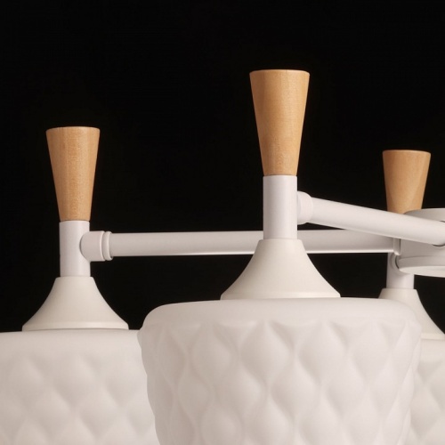 Люстра на штанге De City Дэла 6 635015105 в Нижнем Новгороде фото 7