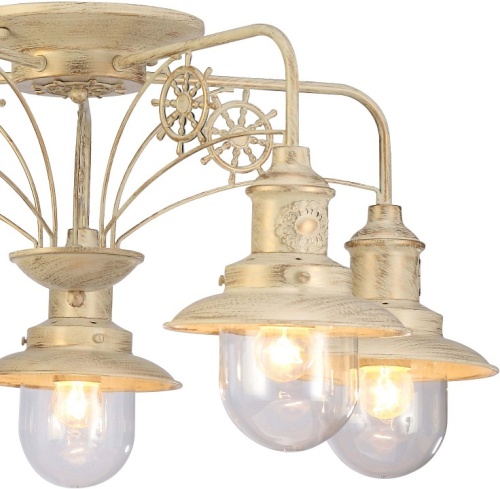 Потолочная люстра Arte Lamp Sailor A4524PL-5WG в Нижнем Новгороде фото 3