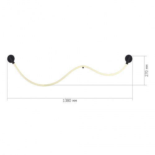Накладной светильник ST-Luce Marlow SL6118.401.01 в Нижнем Новгороде фото 3