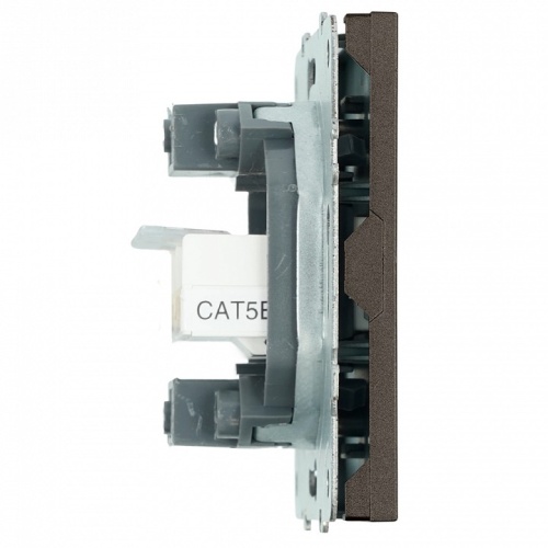 Розетка двойная Ethernet RJ-45 без рамки Stekker Эмили 49926 в Нижнем Новгороде фото 4