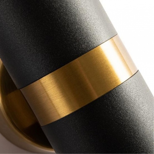 Бра Arte Lamp Ran A3143AP-2BK в Нижнем Новгороде фото 2