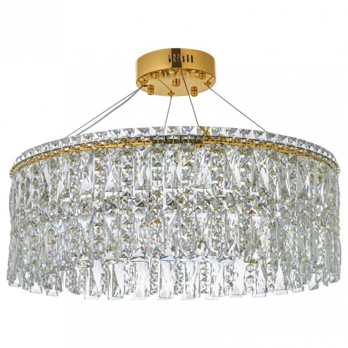 Подвесная люстра Arti Lampadari Ovindoli Gold Ovindoli L 1.5.80.100 G в Нижнем Новгороде фото 5