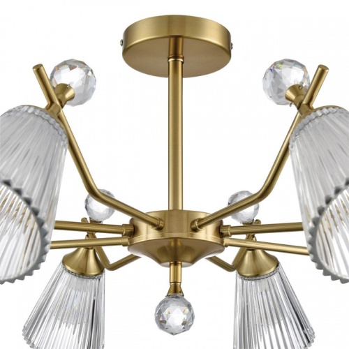 Люстра на штанге Lumion Aurica 8046/8C в Нижнем Новгороде фото 5