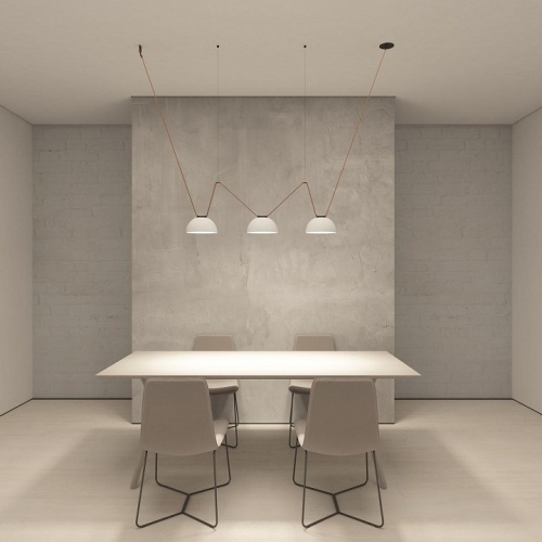 Накладной светильник Denkirs BELTY FLOW DK5561-WH+BK в Нижнем Новгороде фото 3