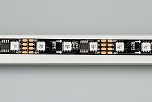 Лента SPI-5000-5060-60 12V Cx3 RGB-Auto (Black 10mm, 13.2W/m, IP20) (Arlight, Открытый, IP20) в Кадникове