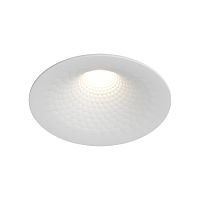 DK3045-WH Встраиваемый светильник,IP 20, 6Вт, LED, белый, пластик в Тамбове