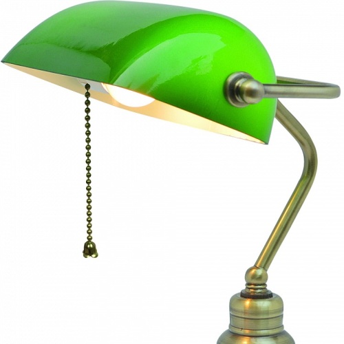 Настольная лампа офисная Arte Lamp Banker A2492LT-1AB в Новой Ляле фото 3