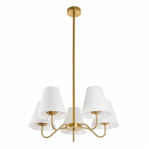 Люстра на штанге MyFar Charlotte MR2100-5C в Нижнем Новгороде фото 6