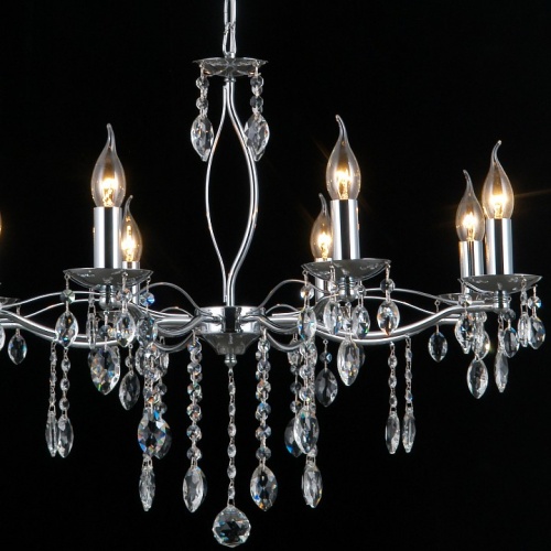Подвесная люстра ILLUMICO CASTOR IL0266-8PSQ-24 CR CASTOR в Нижнем Новгороде фото 2