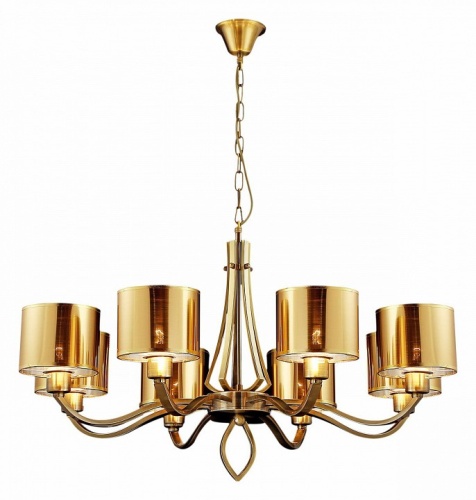 Подвесная люстра ILLUMICO  IL1802-8P-17 AB в Нижнем Новгороде
