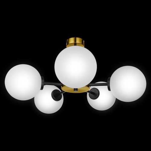 Люстра на штанге 33 идеи S01WH CHN800S.05.17BL.PA-S01WH в Нижнем Новгороде фото 5