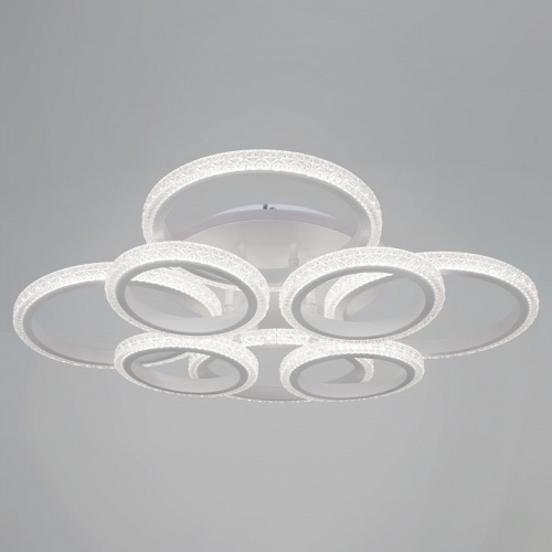 Потолочная люстра 06333-0.3-4+4A WH (RGB) в Нижнем Новгороде